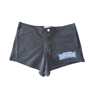 Aussiebum Charcoal Swim Trunks Size Large Superior Stav Size Large Four Pockets
